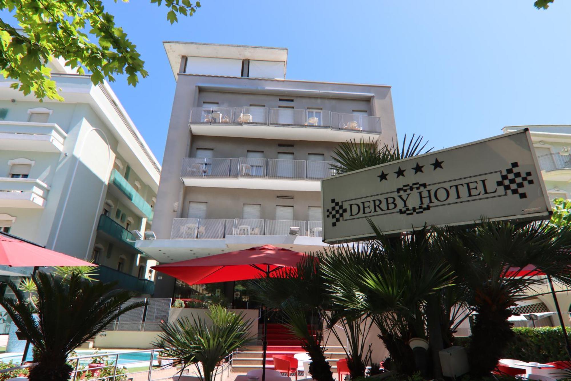 Hotel Derby Rimini Ngoại thất bức ảnh