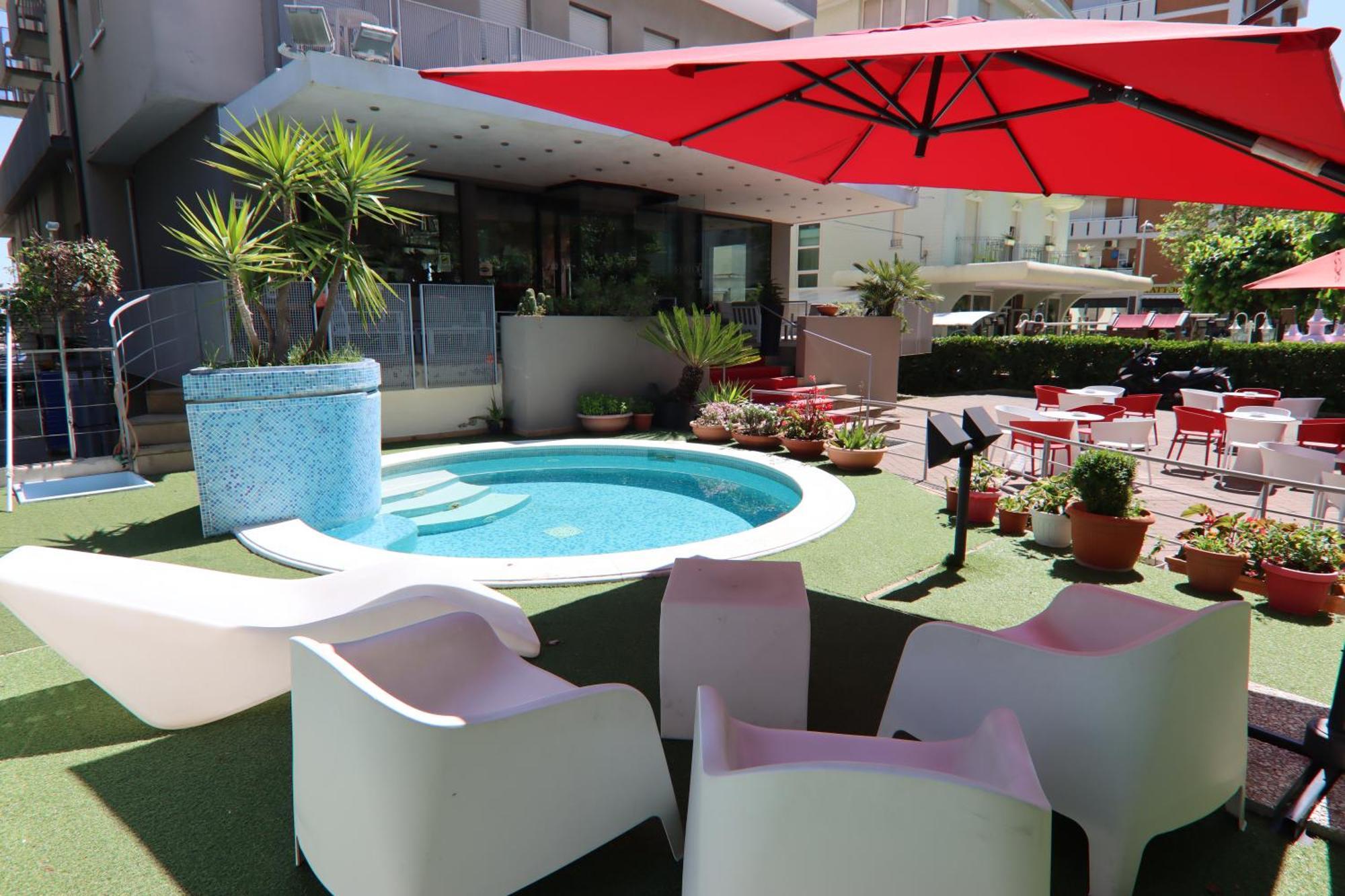Hotel Derby Rimini Ngoại thất bức ảnh