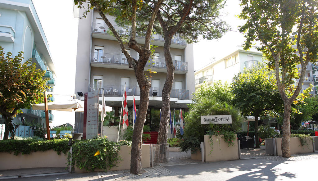 Hotel Derby Rimini Ngoại thất bức ảnh